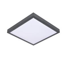 Lubinis šviestuvas VITALI 2xE27/60W/230V 33x33 cm antracitas