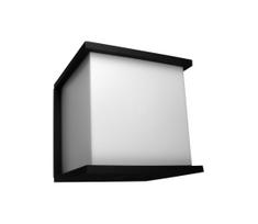 Lauko sieninis šviestuvas JAVEN 1xE27/60W/230V IP44 juoda