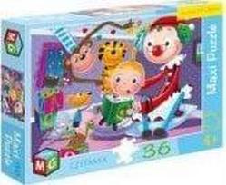 Alexander Dėlionė Maxi puzzle 36 dalių skaitymo tema Multigra