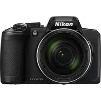 „Nikon Coolpix B600“, juodos spalvos