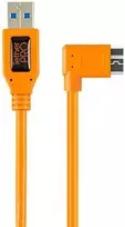 „Tether Tools“ USB 3.0 į USB 3.0 Micro-B adapteris su 50 cm ilgio laideliu