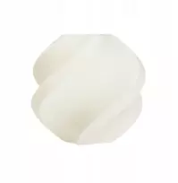 „BambuLab“ filamentas „Bambu Lab ASA Aero“ 1,75 mm, 1 kg – komplekte su daugkartinio naudojimo ritė – balta}