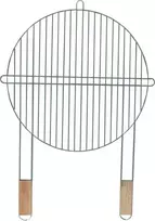 „Master Grill & Party“ apvalus chromuotas grotelių rėmas, 46 cm (MG256)
