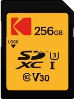 "CARD Kodak 256GB UHS-I U3 V30 Ultra"