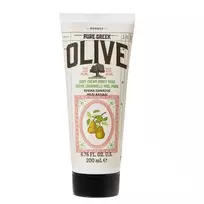 KORRES_Pure Greek Olive Body Cream Honey & Pear 200ml