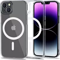 Tech-Protect FlexAir Hybrid MagSafe Apple iPhone 14 – dėklas telefonui skaidrus