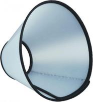 Trixie apsauginė apykaklė plastikinė su lipnia juosta, S – m: 30–37 cm / 14 cm