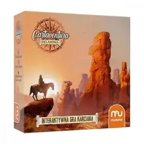 MUDUKO Stalo žaidimas Cartaventura Oklahoma kelionė per JAV 1854 m
