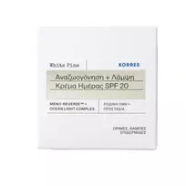 KORRES_White Pine Luminous Awakening Moisturizer SPF20 krem od twarzy 40ml