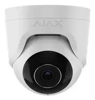 „Ajax tinklo kamera TurretCam (5 MP/4 mm) *balta*“