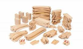 Ravensburger Traukinių ir bėgių rinkinys Brio Deluxe
