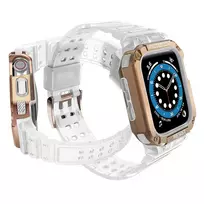 Išmaniojo laikrodžio Apple SE/7 silikoninis Hurtel dirželis, 42/44/45 mm