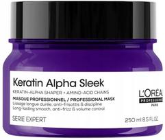 Kaukė plaukams L'Oréal Professionnel Paris Serie Expert Keratin Alpha Sleek, 250 ml