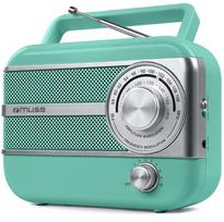 Radijo imtuvas Muse M 056 AG, žalia sp.
