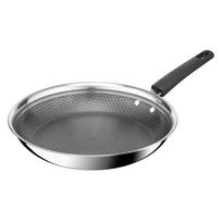 Keptuvė Tefal G7 POWER 2100138922, Ø 24 cm, nerūdijantysis plienas