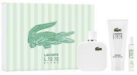 Dovanų komplektas vyrams Lacoste L.12.12 Blanc, 3 vnt.