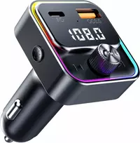 Transmitter FM SWM 3000 Bluetooth, USB A+C, MP3, PD, QC3.0, Siri