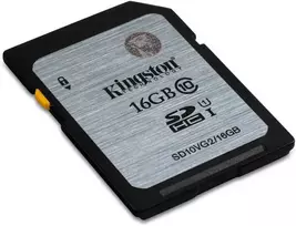 Atminties kortelė - Kingston 16GB SDHC Class 10 UHS-I