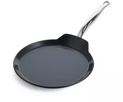 „GreenPan“ keptuvė „GreenPan Barcelona Pro Pancake Pan“, 24 cm, juoda