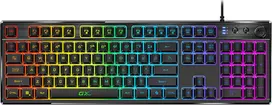 „Genius GX Gaming Scorpion K7 Plus“ klaviatūra, čekų–slovakų klaviatūra, skirta žaidimams, laidinė (USB), juoda, COPILOT