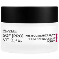 FLOSLEK_5GF „PRO“ VIT B12+B9 atkuriamasis veido kremas „Vital“ 50 ml