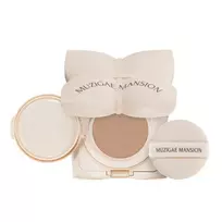 MUZIGAE MANSION_„Sleek Water Cushion“ presuotas toninis kremas P21 15 g