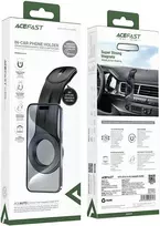 Acefast D19 magnetinis automobilinis telefono laikiklis for the cockpit – juodos spalvos