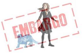Schleich Figūrėlės Hermiona Granger su patronusu iš Haris Poteris