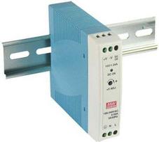 ACO PS-MDR-20-15 DC maitinimo šaltinis, DIN bėgelis, su PE jungtimi
