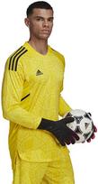 Marškinėliai bramkarska vyriška adidas Condivo 22 Jersey Long Sleeve geltona HF0137 (XL)
