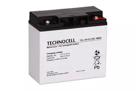Technocell TCL 18-12 Akumuliatorius 18Ah/12V