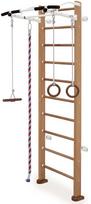Medinė švediška gimnastikos sienelė SANRO SMILE Antik 243x64cm
