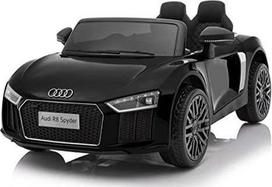 Ramiz Elektrinė mašina vaikams Audi R8 juodos spalvos