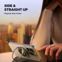 Joyroom JR-ZS383 MagSafe magnetic phone holder – juodos spalvos