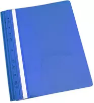 Panta Plast Mape ātršuvējs iesienamais A4 formāts, zila, 10 gab./iepak.
