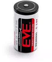 EVE ER26500S 3,6 V 8500 mAh ličio akumuliatorius - Li-SOCL2 C, LS26500, SL-770, TL-2200, TL-4920, XL-140F
