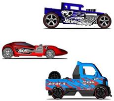 Mattel Žaisliniai Hot Wheels traukiami automobiliai 8 vnt.