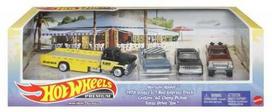 Mattel Žaisliniai Hot Wheels Premium automobiliai su Real Riders ratais 2 vnt
