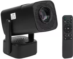 BLOW AndroidTV HD Cinema SOUND nešiojamas projektorius + Juodas dėklas