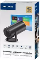 BLOW AndroidTV HD Cinema Juodas nešiojamas projektorius