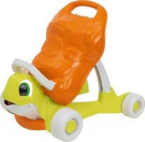 Chicco Vaikštynė-stumdukas vėžlys 2in1 Eco+ žalia