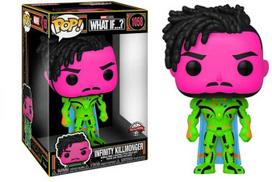 Funko Jumbo Marvel What If Killmonger figūrėlė