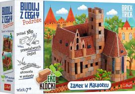 Trefl Rankdarbių rinkinys Brick Trick kelionė Malborko pilis XXL