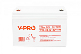 Baterija Volt Polska GEL VPRO Solar 12V 110Ah