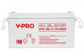 Akumuliatorius Volt Polska Gel VPRO Solar 12V 160Ah