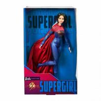 Mattel Lėlė Barbie Supergirl raudonai mėlyname kostiume