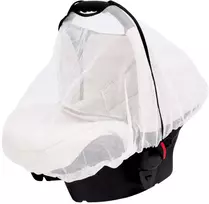 Tinklelis nuo uodų automobilinei kėdutei New Baby Basic, baltas