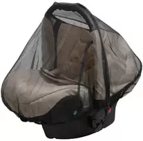 Tinklelis nuo uodų automobilinei kėdutei New Baby Basic juodas