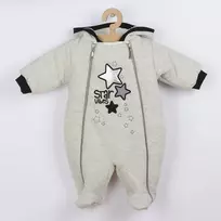 Koala Star Vibes žieminis kombinezonas kūdikiams su gobtuvu, dydis 74 (6-9 mėn.)