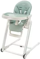 Valgomojo kėdė Muka NEW BABY dulkių žalios spalvos